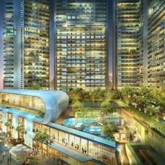 ACQUA Private Residences 1BR Condo in the heart of downtown Makati & Mandaluyong