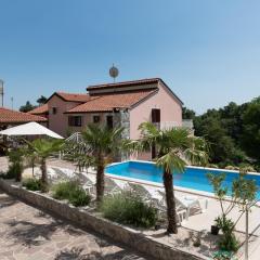 Castua-apartment with private heated pool