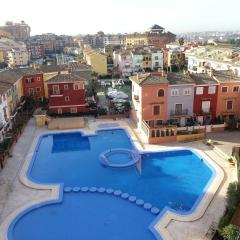 Valencia, ideally located 3bed-2bath apart.Few mints walk from beach,pool,shop.