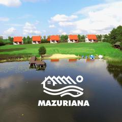 Mazuriana - domy wypoczynkowe nad jeziorem