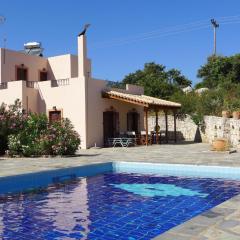 Charming Villa in Axos Crete with Swimming Pool