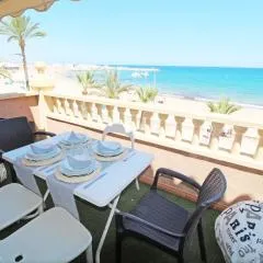 Ático duplex de lujo frente al mar 1ª linea playa
