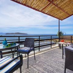 House on the sea near Chania