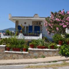 Traditional summer house in Marmari