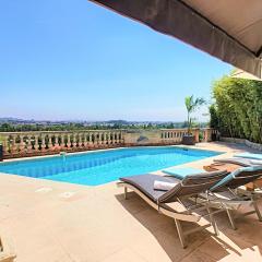 3 Bedrooms Villa near Cannes - Pool & Jacuzzi - Sea View