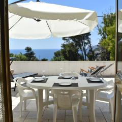 La terrazza sul mare - Marina di Novaglie