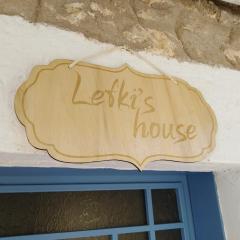 Lefki's house