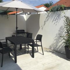 Maison climatisée 47 m2 Biscarrosse proche lac et océan