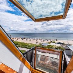Hotel Apartments Büngers - Mein Refugium am Meer mit Sommerstrandkorb