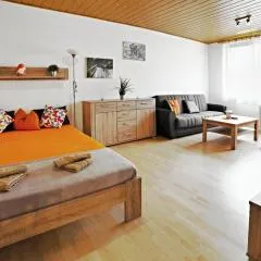 apartmány 2+1 u Klínovce