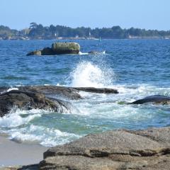 Corniche I 40 M2 - 40 M de l'eau et plages ! AU CALME wir sprechen flieBen deutsch, we speak English