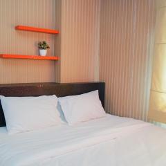 Comfy and Clean 2BR Green Pramuka City Apartment By Travelio