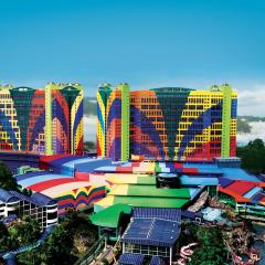 리조트 월드 겐팅 - 퍼스트 월드 호텔(Resorts World Genting - First World Hotel)