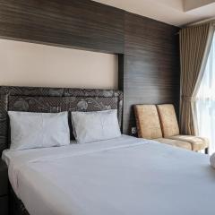 Relaxing and Homey Studio Casa De Parco Apartment By Travelio