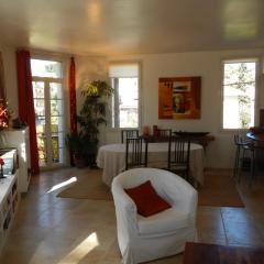 Appartement cosy 100 m2 - climatisé - calme -centre-ville