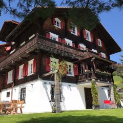 Ferienhaus Chalet Riedji