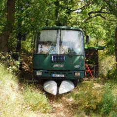 Bus-chambre à Chateaudouble