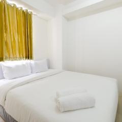 Simply Living 2BR at Bassura City Apartment By Travelio