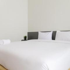 Comfy Studio Room The Oasis Cikarang Apartment By Travelio