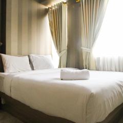 1BR with Extra Balcony The Oasis Cikarang Apartment By Travelio