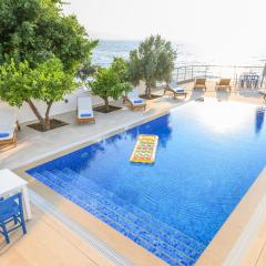 Luxury beach house, private pool, stunning sunsets, villa karpuz