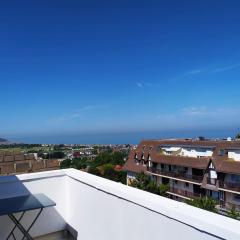 La terrasse vue mer à 5 min de la plage
