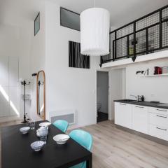 L'instant - Appt climatisé pour 4 , centre Rennes