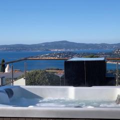 Vue mer panoramique Saint Tropez