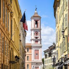 La Rose: Charming 2-room apartment in the heart of Nice - 3-min. from the beach