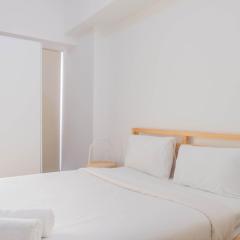 Cozy Studio Room at M-Town Apartment near Summarecon Serpong Mall By Travelio