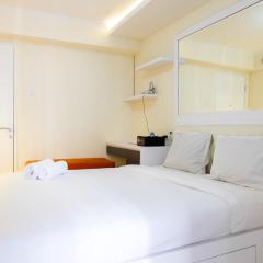 Best Deal Bassura Studio Apartment By Travelio