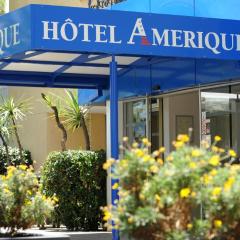 Amerique Hotel Palavas - Piscine - Plage