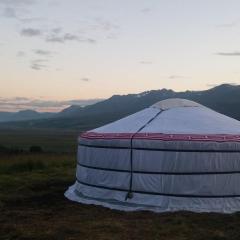 Iceland yurt