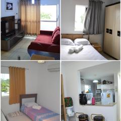 Apartamento de dois quartos em Ponta Negra - Excelente Localização