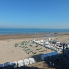 toplocatie Middelkerke frontal sea view