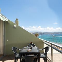 Front line with nice terrace By CanariasGetaway