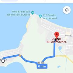 Reserva de Jurere - Studios a 400m do mar, 6min Jurere Internacional