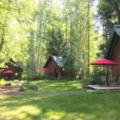 Across the Creek Cabins