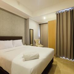 Luxurious Studio at Menteng Park Apartment By Travelio