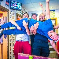 노티 스퀴럴 백팩커스 호스텔(Naughty Squirrel Backpackers Hostel)