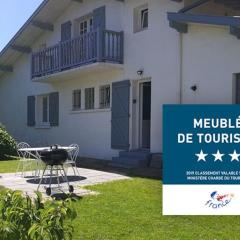 Appartement de vacances avec jardin à Tarnos