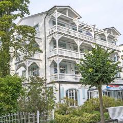 Villa Strandburg in Binz - WG 10 mit Balkon und Meerblick