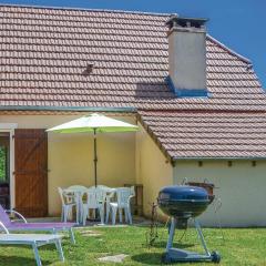 Nice Home In Montfaucon With 3 Bedrooms