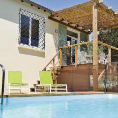 Lovely Home In Sollies Toucas With Outdoor Swimming Pool