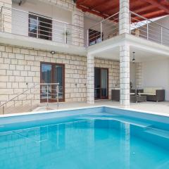 Amazing Home In Brna With 5 Bedrooms, Wifi And Outdoor Swimming Pool