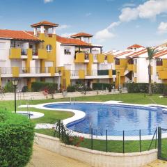 Beautiful Apartment In Vera Playa With 2 Bedrooms, Wifi And Indoor Swimming Pool