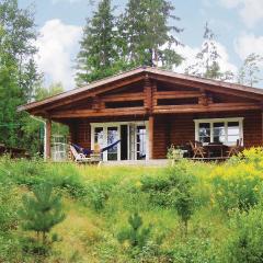 Beautiful Home In Gnosj With 4 Bedrooms, Wifi And Sauna