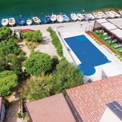 Stunning Home In Skradin With Outdoor Swimming Pool