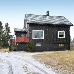 Three-Bedroom Holiday Home In Sjusjoen
