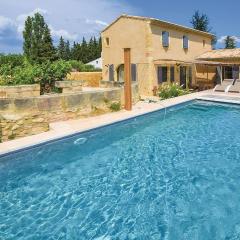 Amazing Home In Saint Hilaire Dozilha With Private Swimming Pool, Can Be Inside Or Outside